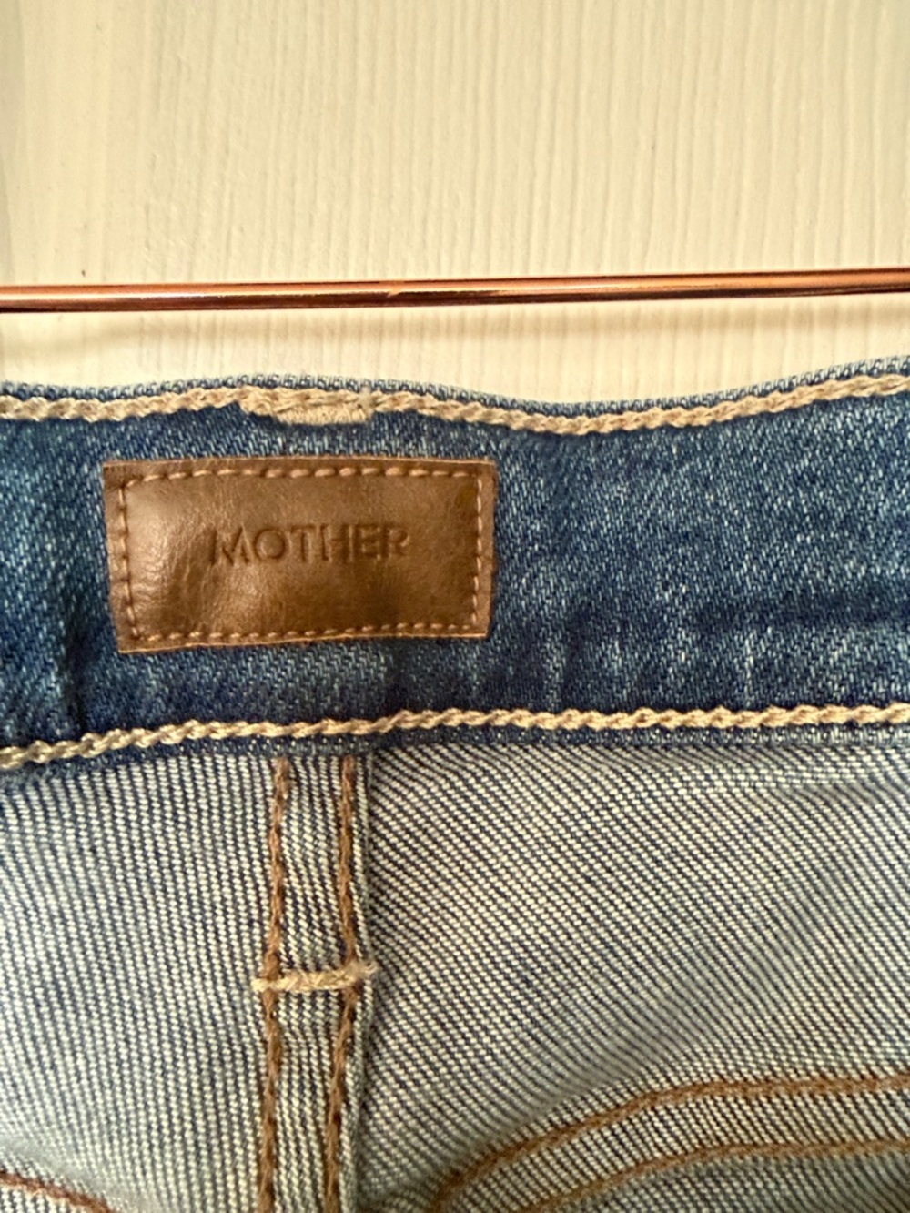 Mother The Tripper Ankle Fray in meet cute  Women’s Jeans - Picture 4 of 6